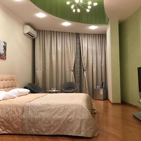 Apartments On Liuteranska Str. Kiev Luaran gambar