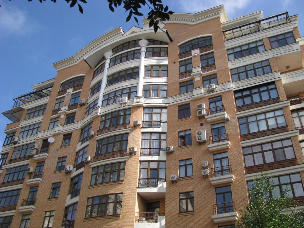 Apartments On Liuteranska Str. Kiev Luaran gambar