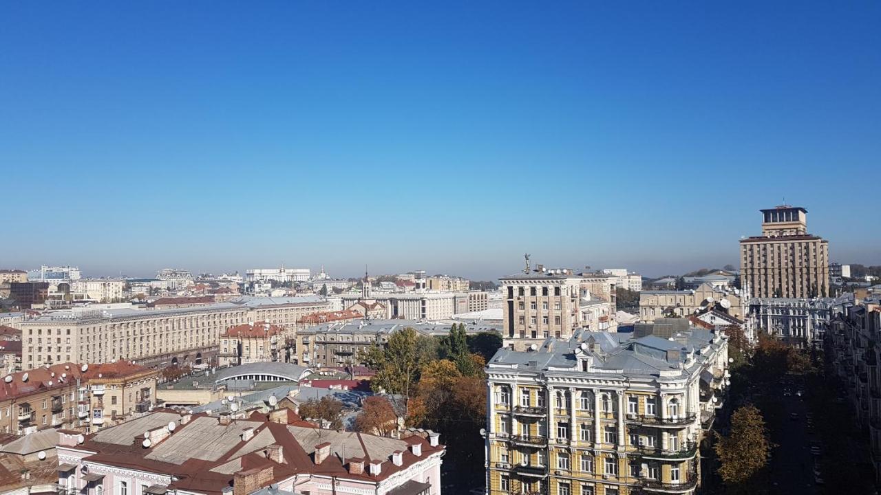 Apartments On Liuteranska Str. Kiev Luaran gambar
