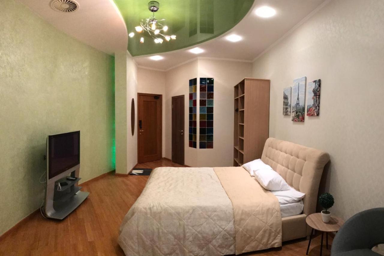 Apartments On Liuteranska Str. Kiev Luaran gambar
