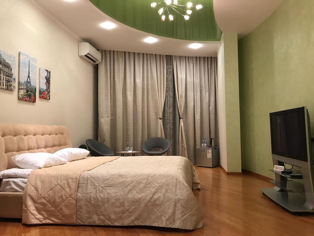 Apartments On Liuteranska Str. Kiev Luaran gambar